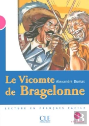 Cd+Livre Lectures Cle Vicomte De Bragelonne