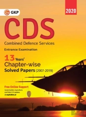 Cds (Combined Defence Services) 2020 - Chapterwise Solved Papers 2007-2019