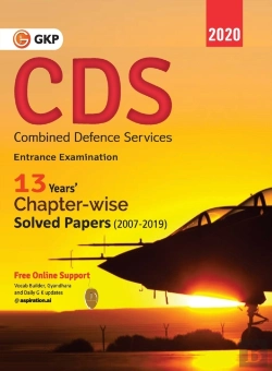 Bertrand.pt - Cds (Combined Defence Services) 2020 - Chapterwise Solved Papers 2007-2019