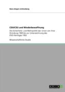 Cdu/Csu Und Wiederbewaffnung