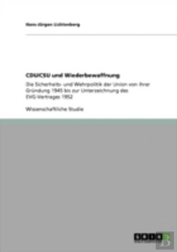 Bertrand.pt - Cdu/Csu Und Wiederbewaffnung