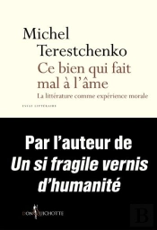 Ce Bien Qui Fait Mal À L'Âme ; La Littérature Comme Expérience Morale