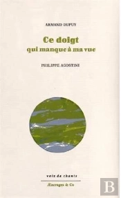 Ce Doigt Qui Manque A Ma Vue