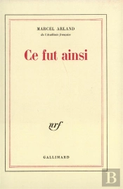 Ce Fut Ainsi