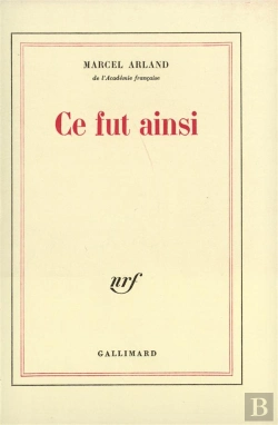 Bertrand.pt - Ce Fut Ainsi