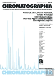 Ce In Biotechnology: Practical Applications For Protein And Peptide Analyses