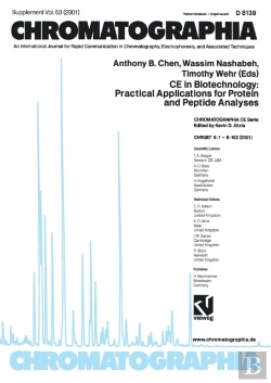 Bertrand.pt - Ce In Biotechnology: Practical Applications For Protein And Peptide Analyses