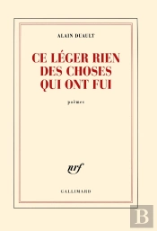 Ce Léger Rien Des Choses Qui Ont Fui