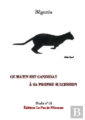 Ce Matin Est Candidat À Sa Propre Succession : Bégonia