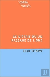 Ce N'Etait Qu'Un Passage De Ligne