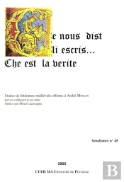 Ce Nous Dist Li Escris Ch