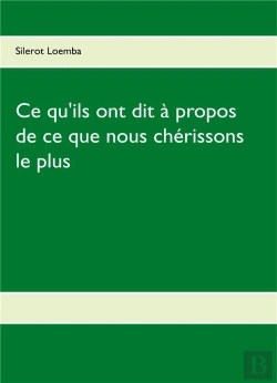 Bertrand.pt - Ce Qu Ils Ont Dit A Propos De Ce Que Nous Cherissons Le Plus