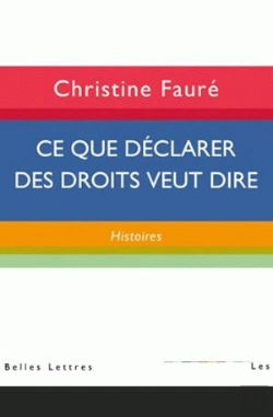 Bertrand.pt - Ce Que Declarer Des Droits Veut Dire