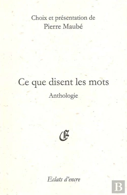 Bertrand.pt - Ce Que Disent Les Mots
