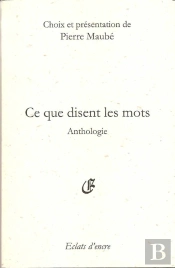 Ce Que Disent Les Mots