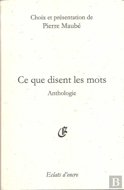 Bertrand.pt - Ce Que Disent Les Mots
