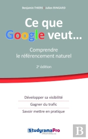 Ce Que Google Veut... Comprendre Le Référencement Naturel ; Développer Sa Visibilité, Gagner Du Trafic, Savoir Mettre En Pratique (2e Édition)