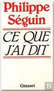 Ce Que J'Ai Dit