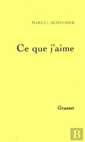 Ce Que J'Aime