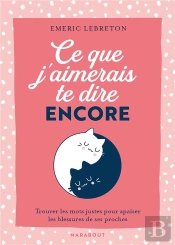 Ce Que J'Aimerais Encore Te Dire