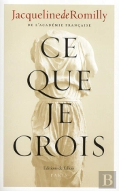 Ce Que Je Crois