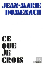 Ce Que Je Crois