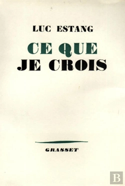 Bertrand.pt - Ce Que Je Crois