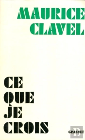 Ce Que Je Crois