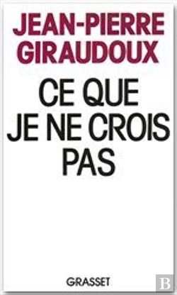 Bertrand.pt - Ce Que Je Ne Crois Pas