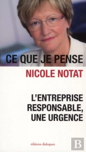 Ce Que Je Pense ; Vigéo Une Agence De Notation Différente