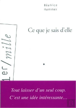 Bertrand.pt - Ce Que Je Sais D'Elle