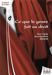 Ce Que Le Genre Fait Au Droit