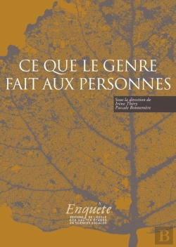 Bertrand.pt - Ce Que Le Genre Fait Aux Personnes