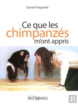 Bertrand.pt - Ce Que Les Chimpanzés M'Ont Appris