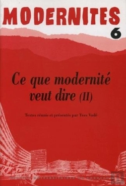Bertrand.pt - Ce Que Modernité Veut Dire : Tome Ii