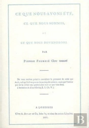 Ce Que Nous Avons Ete