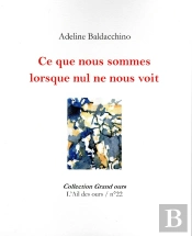 Ce Que Nous Sommes Lorsque Nul Ne Nous Voit