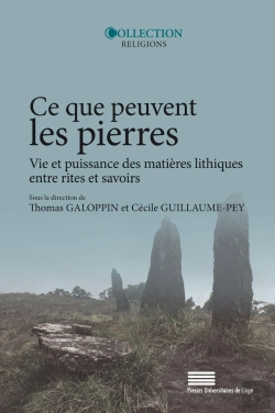 Bertrand.pt - Ce Que Peuvent Les Pierresvie Et Puissance Des Matières Lithiques Entre Rites Et Savoirs : Vie Et Puissance Des Matières Lithiques Entre Rites Et Savoirs