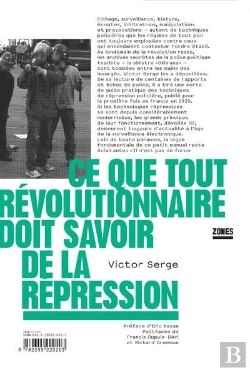 Bertrand.pt - Ce Que Tout Révolutionnaire Doit Savoir De La Répression