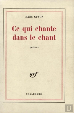 Bertrand.pt - Ce Qui Chante Dans Le Chant