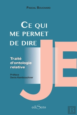 Bertrand.pt - Ce Qui Me Permet De Dire 