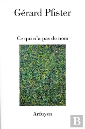 Ce Qui N'A Pas De Nom