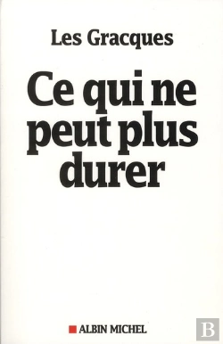 Bertrand.pt - Ce Qui Ne Peut Plus Durer