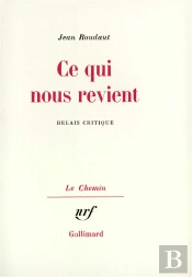 Ce Qui Nous Revient