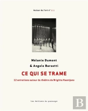 Ce Qui Se Trame ; 12 Entretiens Autour Du Théâtre De Brigitte Haentjens