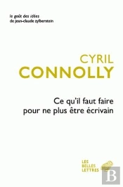 Ce Qu'Il Faut Faire Pour Ne Plus Etre Ecrivain