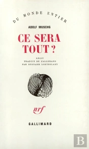 Ce Sera Tout ?