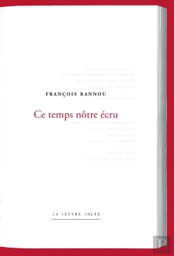 Bertrand.pt - Ce Temps Nôtre Écru