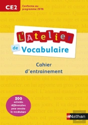 Ce1 ; Cahier D'Exercices