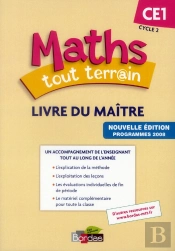 Ce1 ; Cycle 2 ; Livre Du Maitre